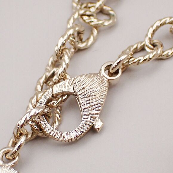 Chanel Cc Imitation Pearl Rhinestone #155669C98B - Picture 10 of 11